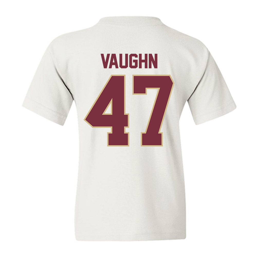 FSU - NCAA Baseball : Rhett Vaughn - Classic Shersey Youth T-Shirt-1
