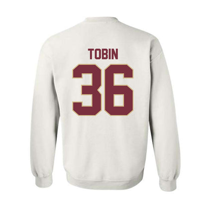 FSU - NCAA Women's Lacrosse : Catrina Tobin - Classic Shersey Crewneck Sweatshirt-1