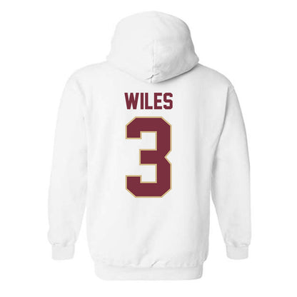 FSU - NCAA Women's Lacrosse : Brogan Wiles - Classic Shersey Hooded Sweatshirt-1