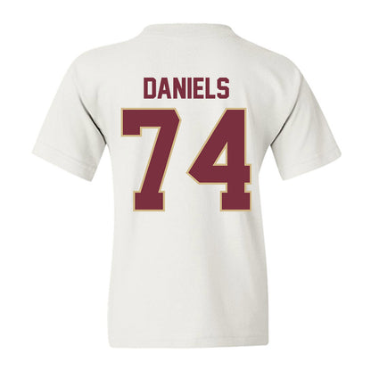 FSU - NCAA Football : Jonathan Daniels - Classic Shersey Youth T-Shirt-1