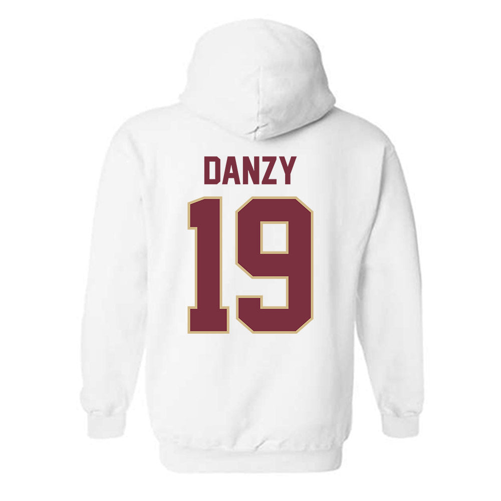 FSU - NCAA Football : Micahi Danzy - Classic Shersey Hooded Sweatshirt-1