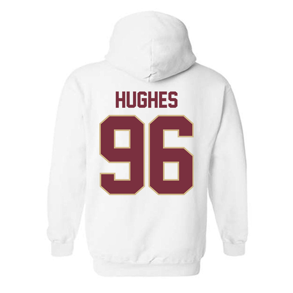 FSU - NCAA Football : Daniel Hughes - Classic Shersey Hooded Sweatshirt-1