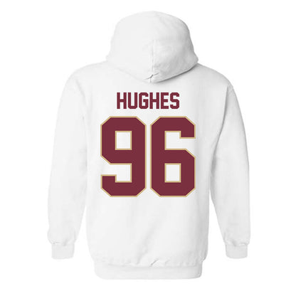 FSU - NCAA Football : Daniel Hughes - Classic Shersey Hooded Sweatshirt-1
