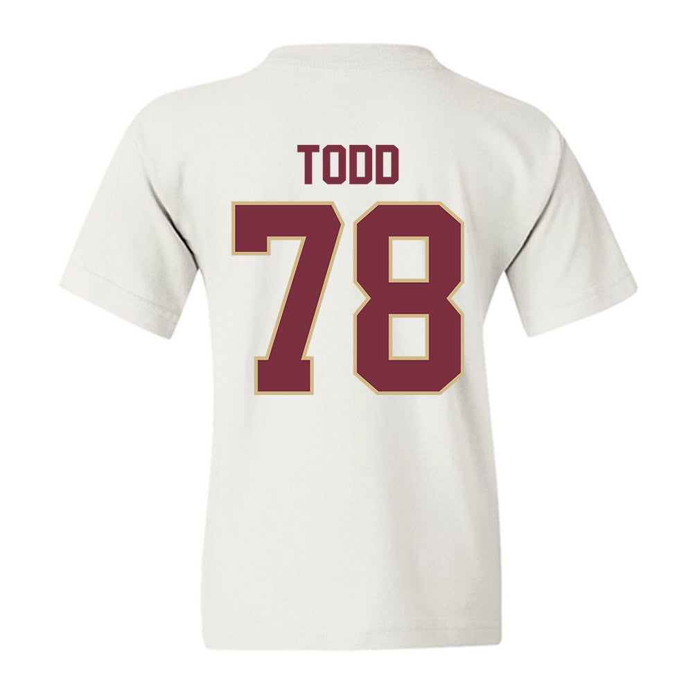 FSU - NCAA Football : Jayden Todd - Classic Shersey Youth T-Shirt-1