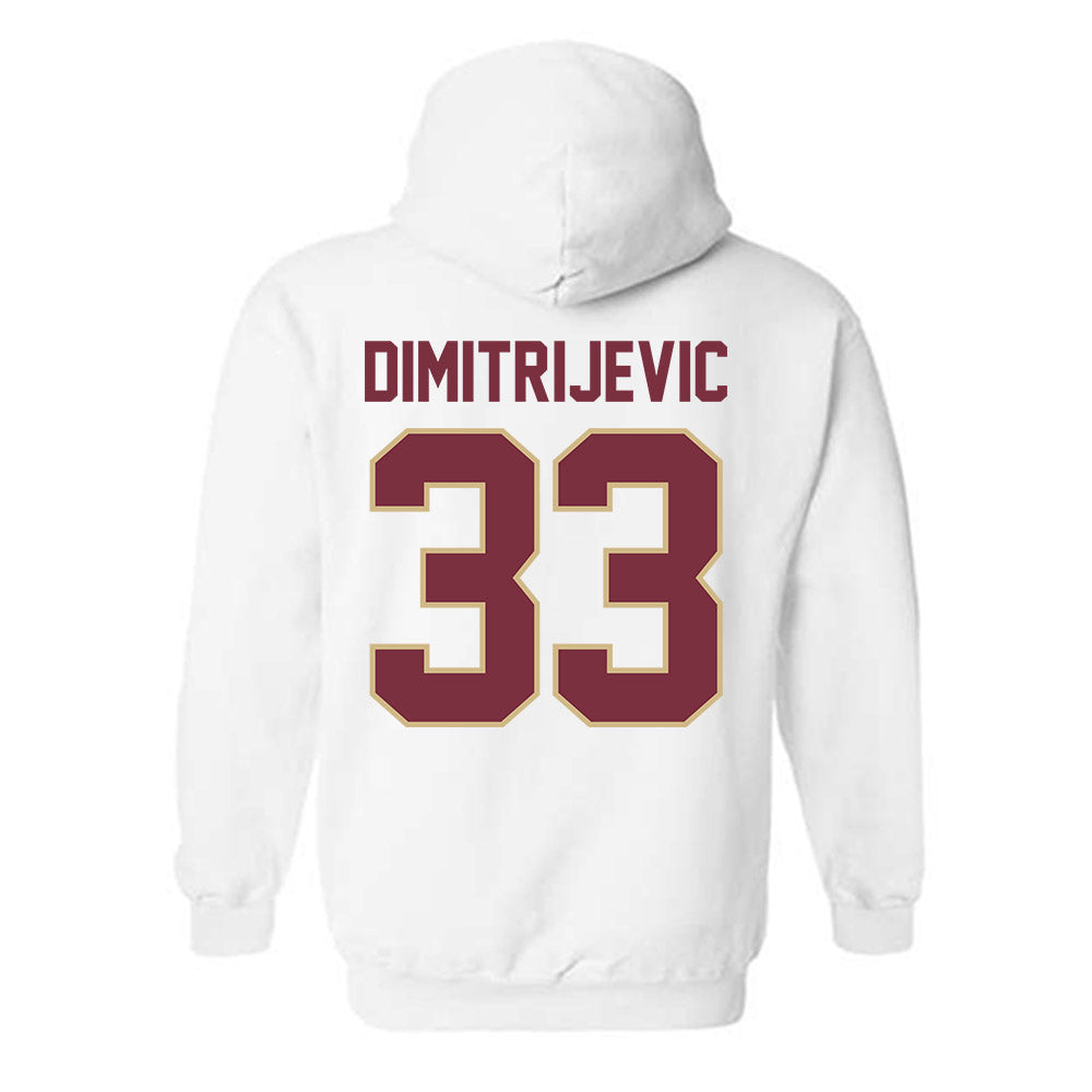 FSU - NCAA Softball : Lisabella Dimitrijevic - Classic Shersey Hooded Sweatshirt-1