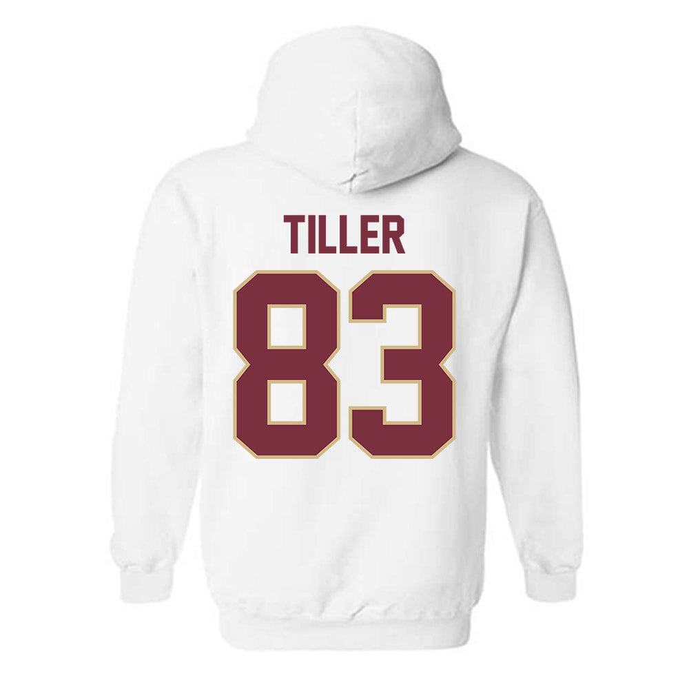 FSU - NCAA Football : Xavier Tiller - Classic Shersey Hooded Sweatshirt-1