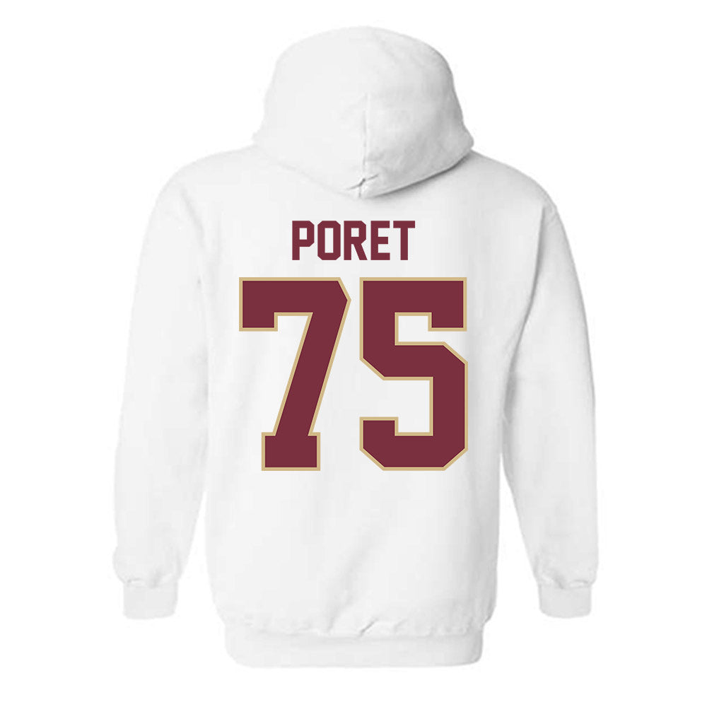 FSU - NCAA Football : Sean Poret - Classic Shersey Hooded Sweatshirt-1