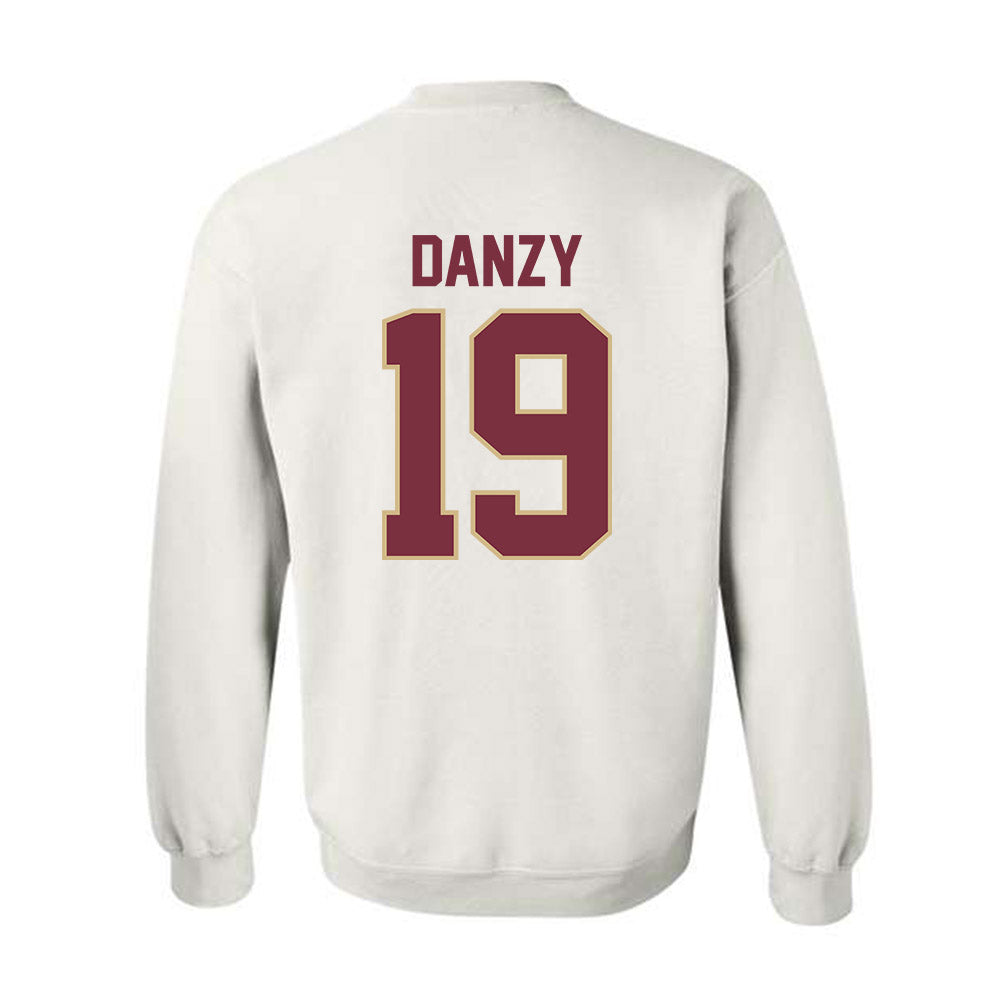 FSU - NCAA Football : Micahi Danzy - Classic Shersey Crewneck Sweatshirt-1