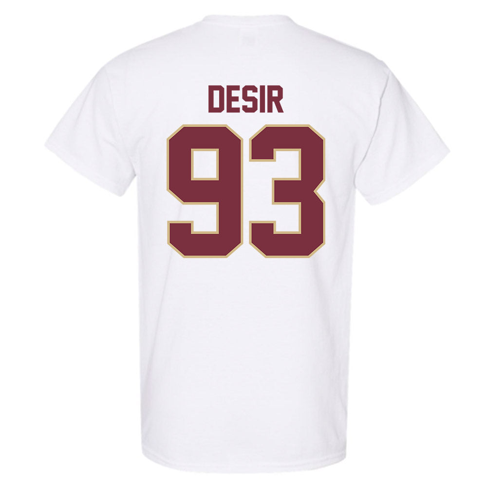 FSU - NCAA Football : Mandrell Desir - Classic Shersey T-Shirt-1