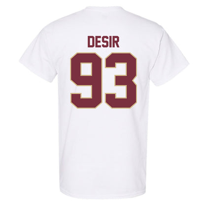 FSU - NCAA Football : Mandrell Desir - Classic Shersey T-Shirt-1