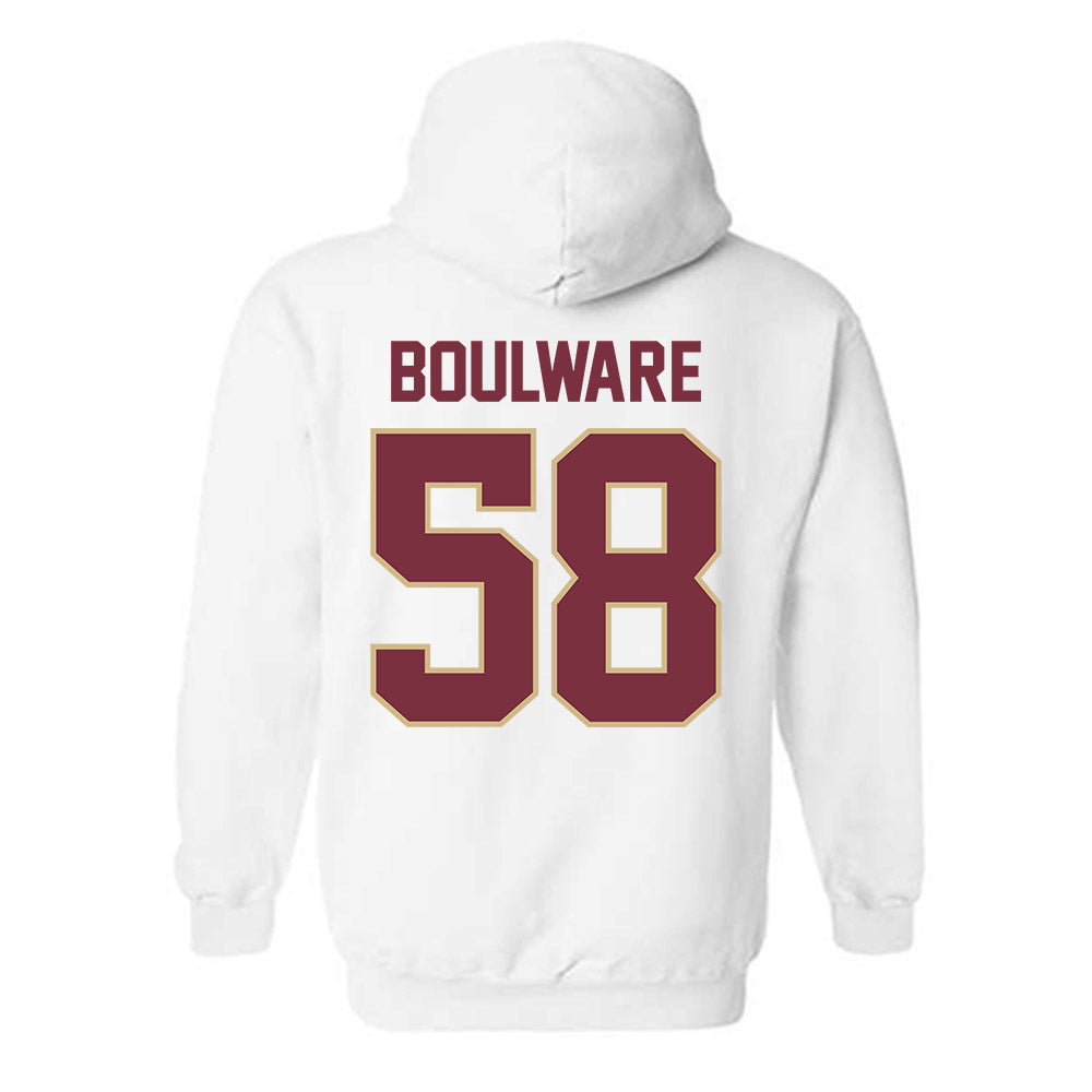 FSU - NCAA Beach Volleyball : Jordan Boulware - Classic Shersey Hooded Sweatshirt-1