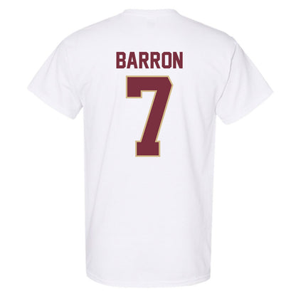 FSU - NCAA Baseball : Nick Barron - Classic Shersey T-Shirt-1