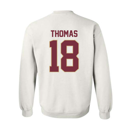 FSU - NCAA Football : Landen Thomas - Classic Shersey Crewneck Sweatshirt