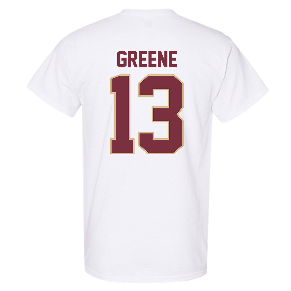 FSU - NCAA Women's Basketball : Tatum Greene - Classic Shersey T-Shirt-1