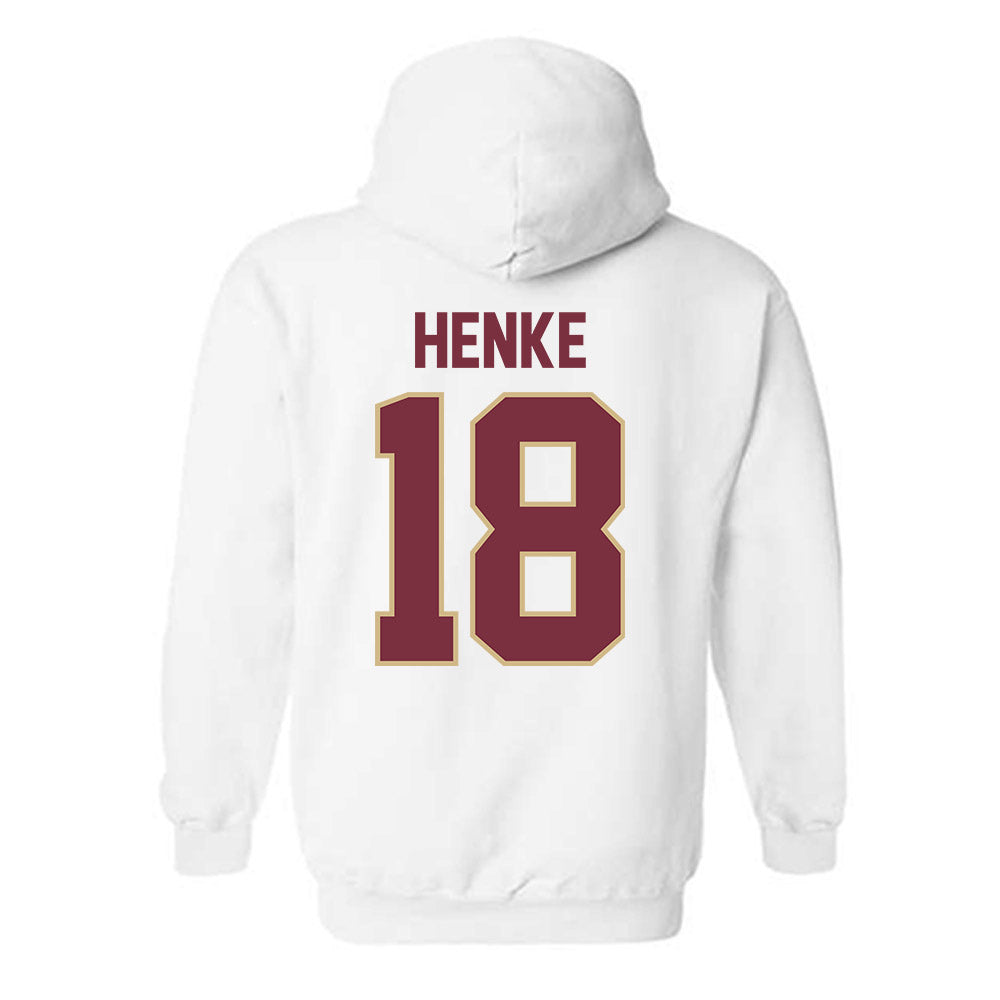 FSU - NCAA Women's Volleyball : Iane Henke - Classic Shersey Hooded Sweatshirt-1