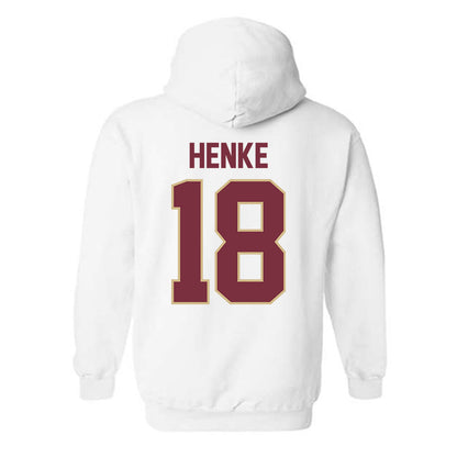 FSU - NCAA Women's Volleyball : Iane Henke - Classic Shersey Hooded Sweatshirt-1