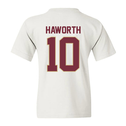 FSU - NCAA Beach Volleyball : Camryn Haworth - Classic Shersey Youth T-Shirt-1