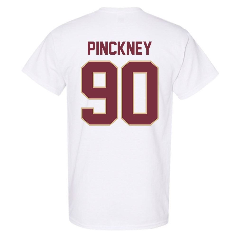 FSU - NCAA Football : Jaemin Pinckney - Classic Shersey T-Shirt-1