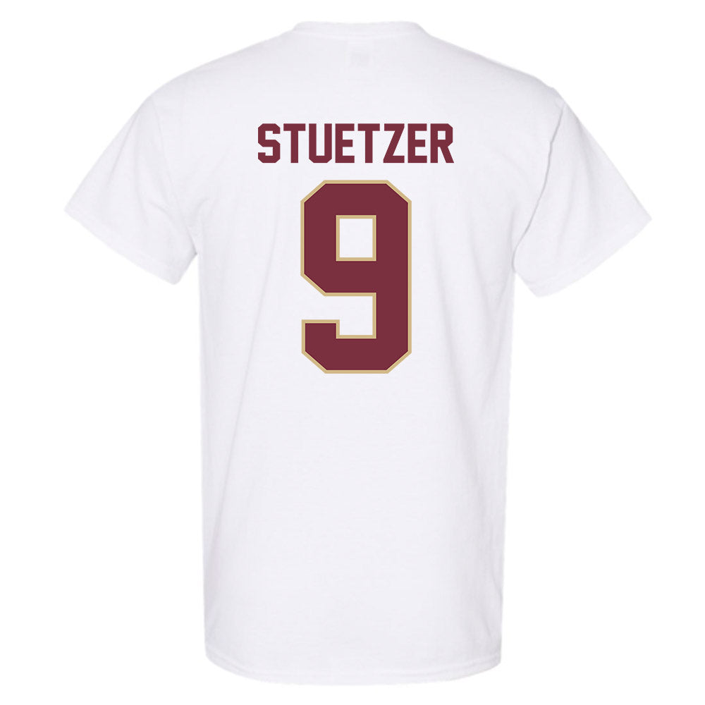 FSU - NCAA Baseball : John Stuetzer - Classic Shersey T-Shirt-1