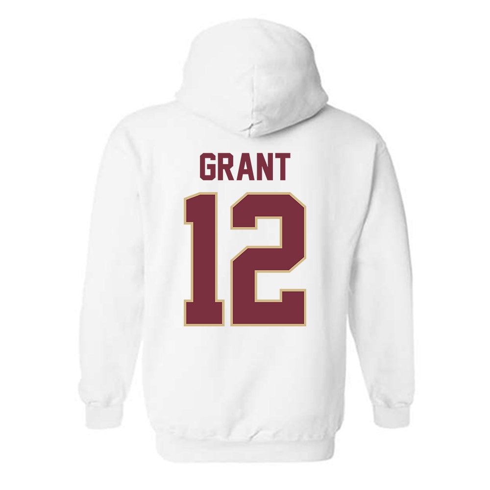 FSU - NCAA Football : Michael Grant - Classic Shersey Hooded Sweatshirt-1