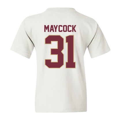 FSU - NCAA Football : Karon Maycock - Classic Shersey Youth T-Shirt-1