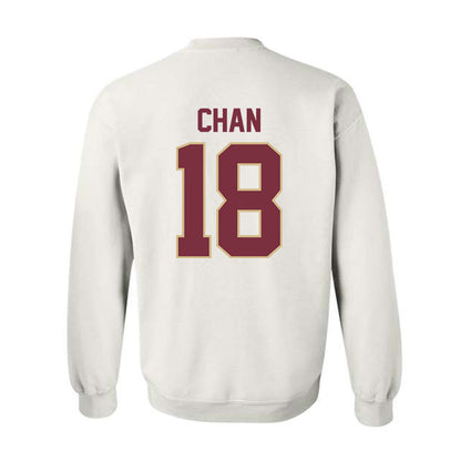 FSU - NCAA Women's Volleyball : Maile Chan - Classic Shersey Crewneck Sweatshirt-1
