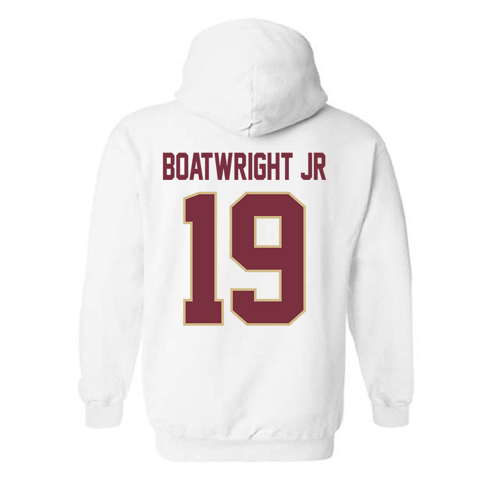 FSU - NCAA Football : Jarvis Boatwright Jr - Classic Shersey Hooded Sweatshirt-1