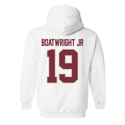 FSU - NCAA Football : Jarvis Boatwright Jr - Classic Shersey Hooded Sweatshirt-1