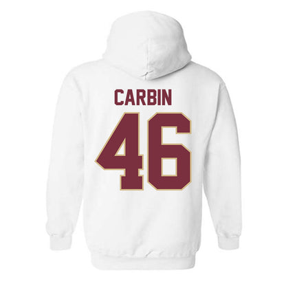 FSU - NCAA Football : Chris Carbin - Classic Shersey Hooded Sweatshirt-1