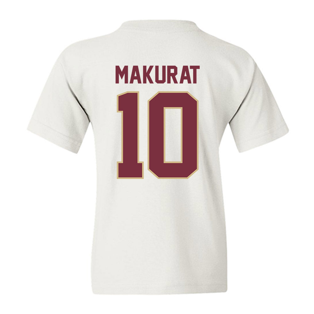 FSU - NCAA Women's Basketball : Agata Makurat - Classic Shersey Youth T-Shirt-1