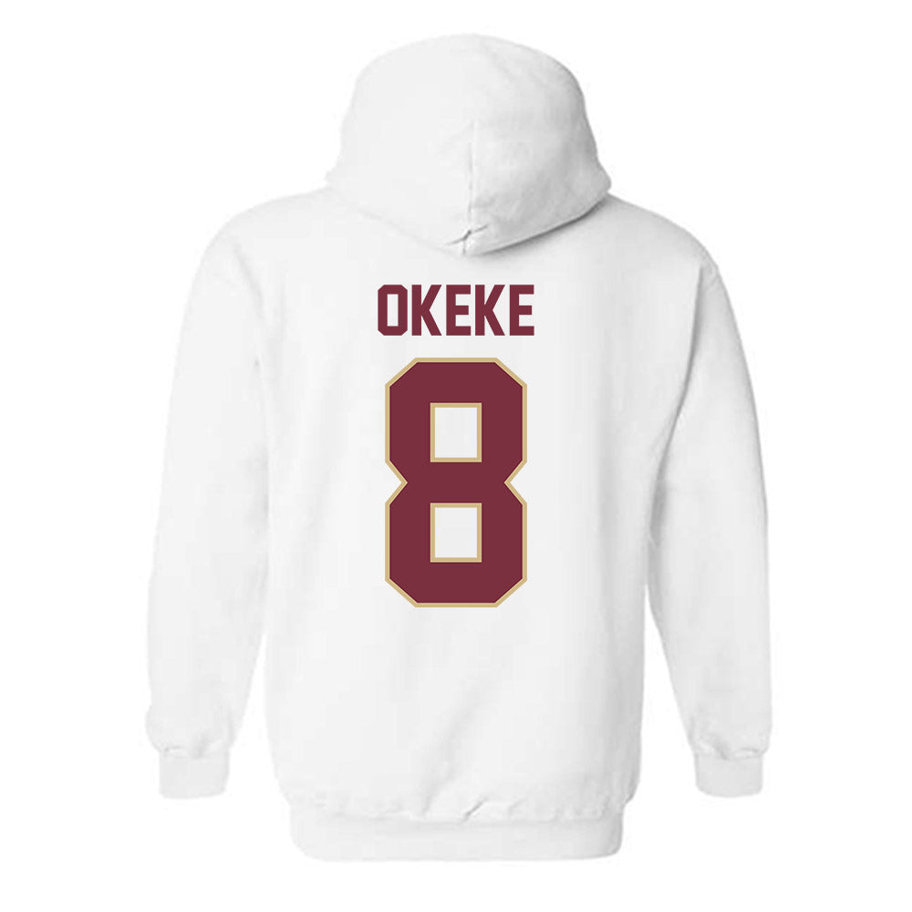 FSU - NCAA Women's Soccer : Janet Okeke - Classic Shersey Hooded Sweatshirt-1