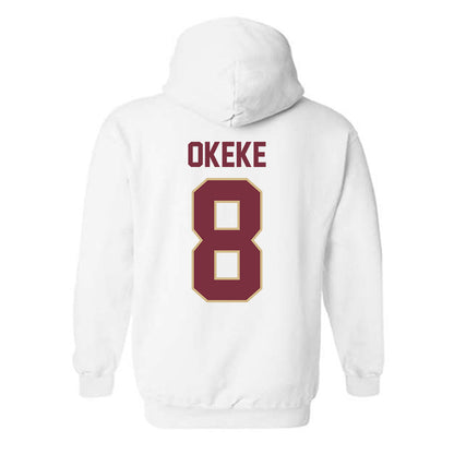 FSU - NCAA Women's Soccer : Janet Okeke - Classic Shersey Hooded Sweatshirt-1