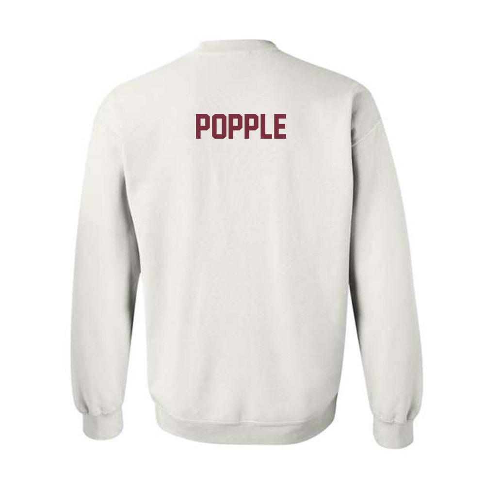 FSU - NCAA Cheerleading : Vincent Popple - Classic Shersey Crewneck Sweatshirt-1