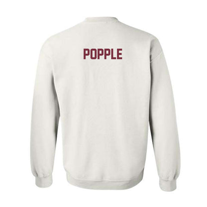 FSU - NCAA Cheerleading : Vincent Popple - Classic Shersey Crewneck Sweatshirt-1