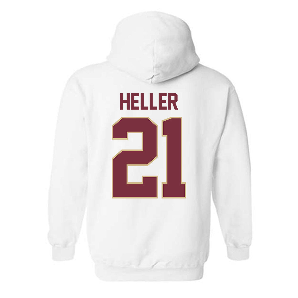 FSU - NCAA Softball : Marin Heller - Classic Shersey Hooded Sweatshirt-1