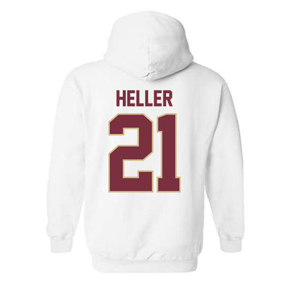 FSU - NCAA Softball : Marin Heller - Classic Shersey Hooded Sweatshirt-1