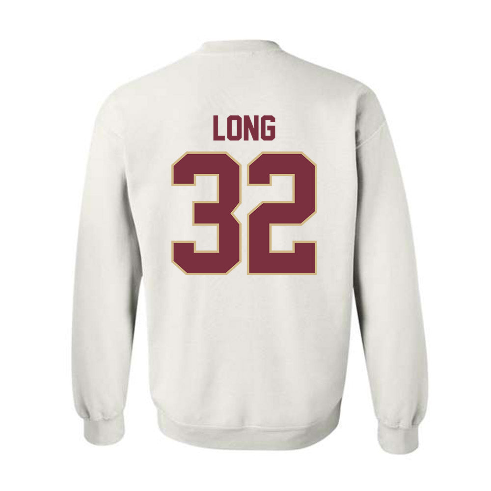FSU - NCAA Women's Lacrosse : Brooke Long - Classic Shersey Crewneck Sweatshirt-1