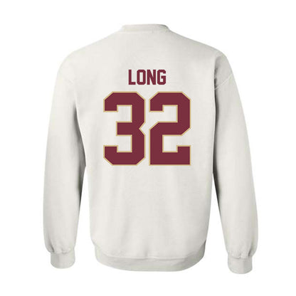 FSU - NCAA Women's Lacrosse : Brooke Long - Classic Shersey Crewneck Sweatshirt-1