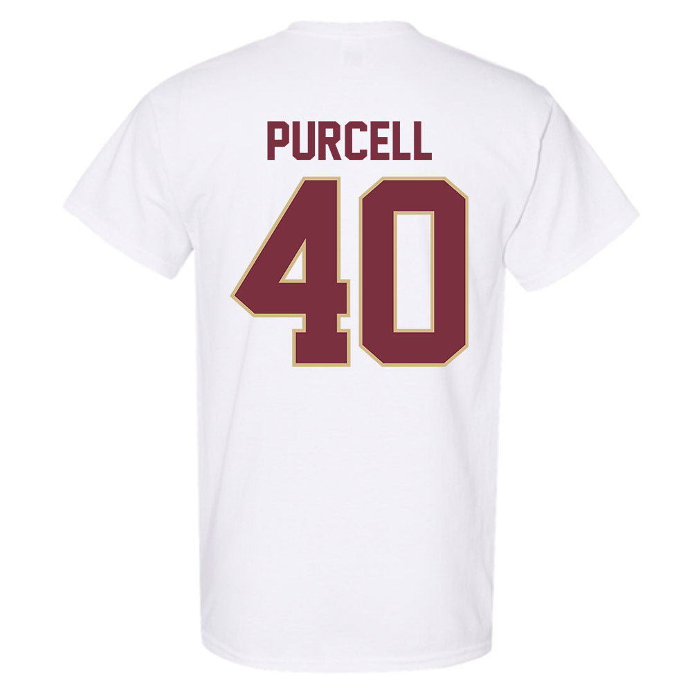 FSU - NCAA Baseball : Brodie Purcell - Classic Shersey T-Shirt-1