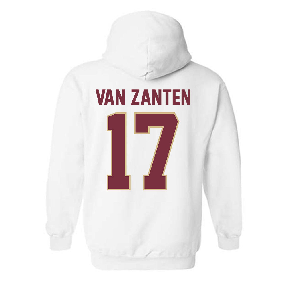 FSU - NCAA Women's Soccer : Amelia Van Zanten - Classic Shersey Hooded Sweatshirt-1