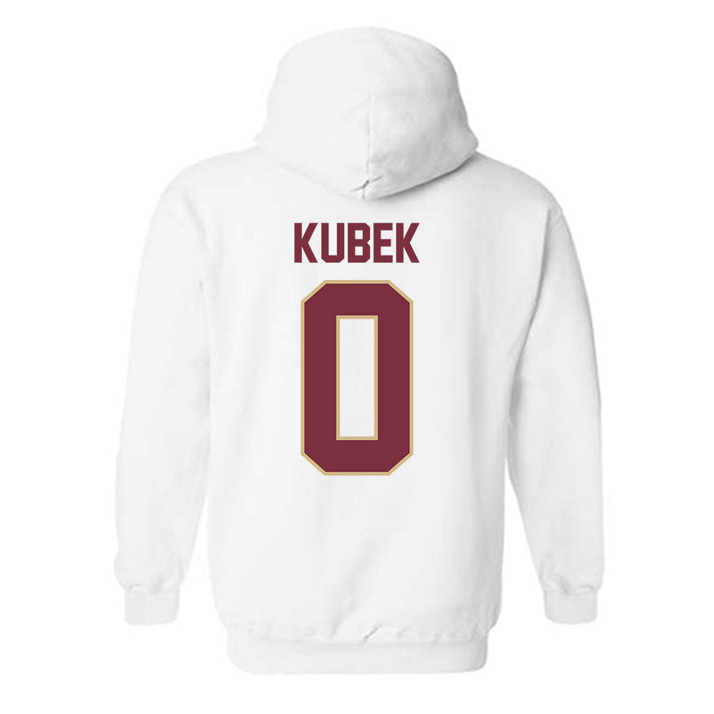 FSU - NCAA Women's Basketball : Allorie Kubek - Classic Shersey Hooded Sweatshirt-1