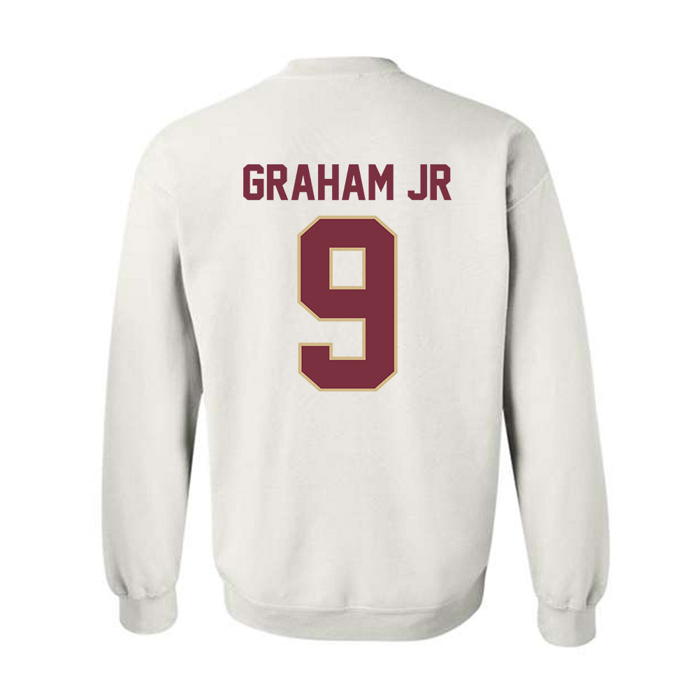 FSU - NCAA Football : Omar Graham Jr - Classic Shersey Crewneck Sweatshirt-1