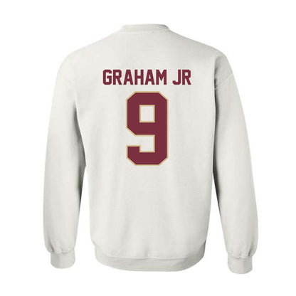 FSU - NCAA Football : Omar Graham Jr - Classic Shersey Crewneck Sweatshirt-1