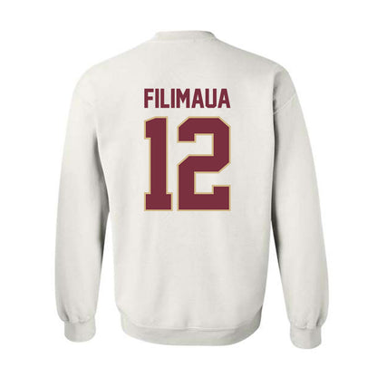 FSU - NCAA Women's Volleyball : Kyleene Filimaua - Classic Shersey Crewneck Sweatshirt-1