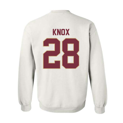 FSU - NCAA Women's Lacrosse : Marlo Knox - Classic Shersey Crewneck Sweatshirt-1