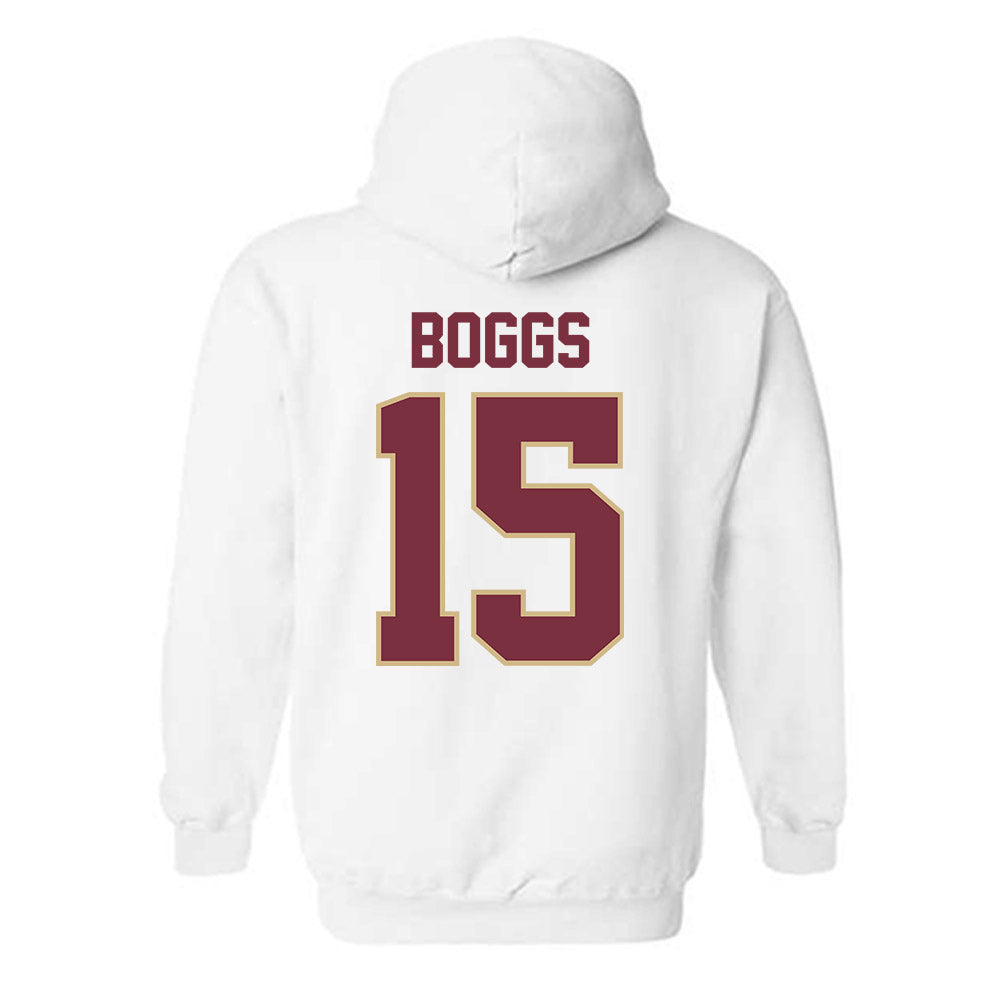FSU - NCAA Football : Jayvan Boggs - Classic Shersey Hooded Sweatshirt-1