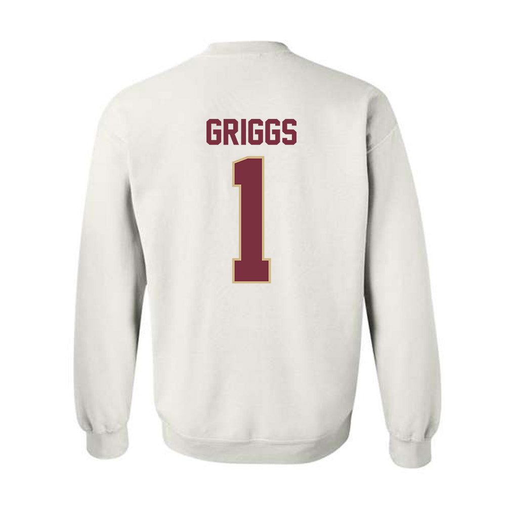FSU - NCAA Softball : Hayley Griggs - Classic Shersey Crewneck Sweatshirt-1