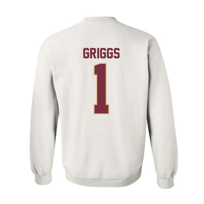 FSU - NCAA Softball : Hayley Griggs - Classic Shersey Crewneck Sweatshirt-1