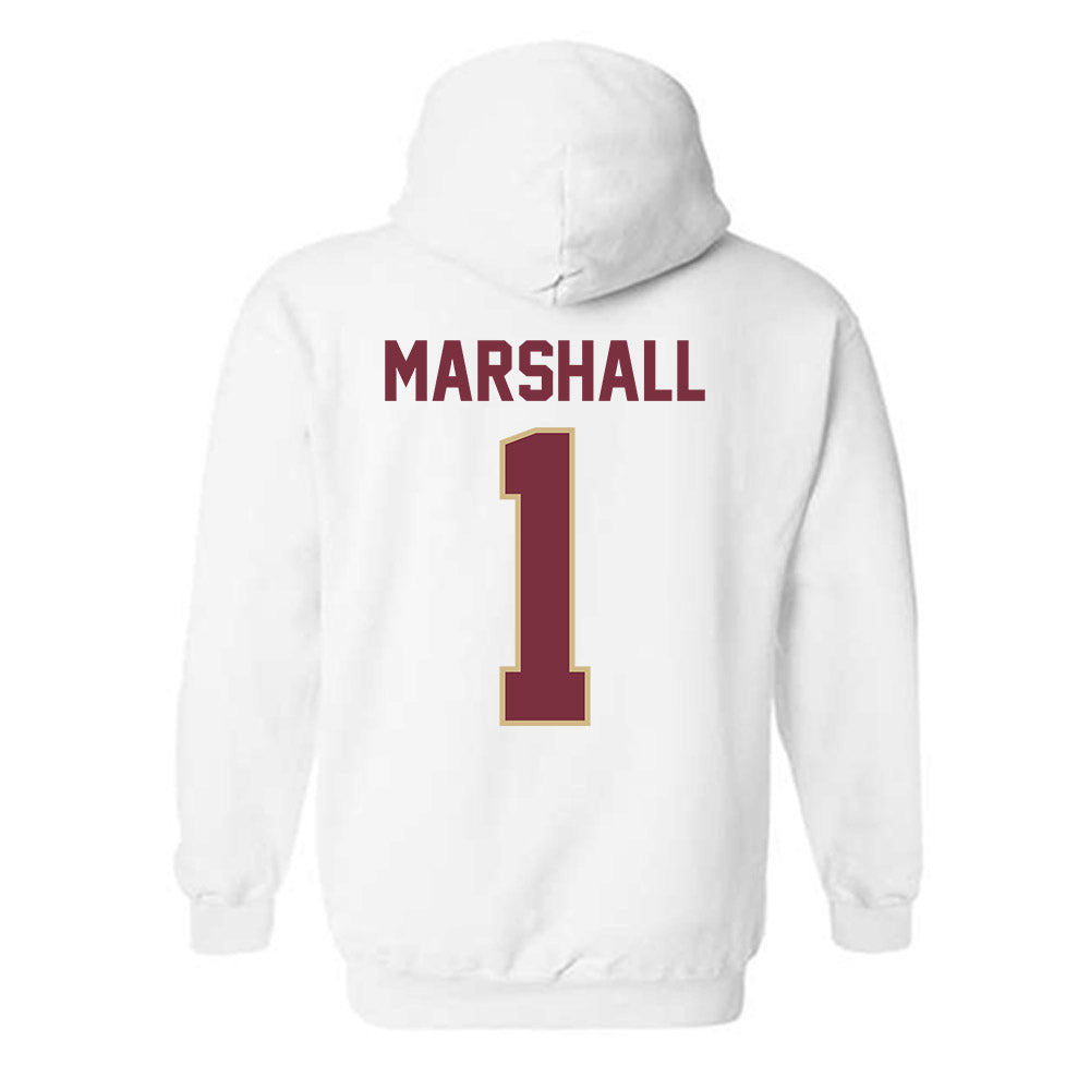 FSU - NCAA Football : Malachi Marshall - Classic Shersey Hooded Sweatshirt-1