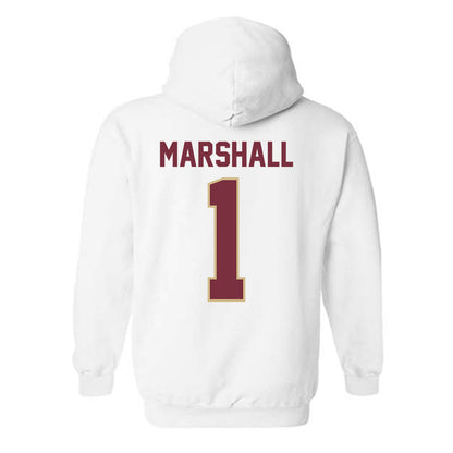 FSU - NCAA Football : Malachi Marshall - Classic Shersey Hooded Sweatshirt-1
